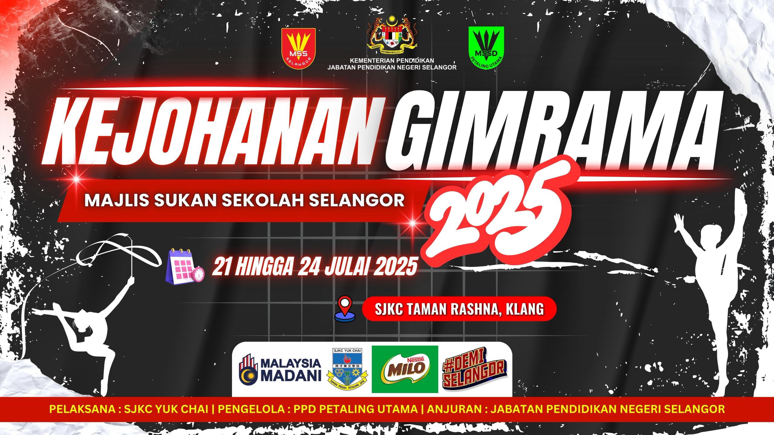 KEJOHANAN GIMNASTIK BERIRAMA, MSS SELANGOR 2025
